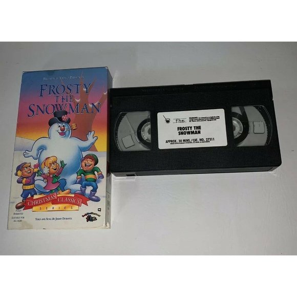 Frosty the Snowman VHS Video Tape Christmas Classics Series Children's - Picture 2 of 3